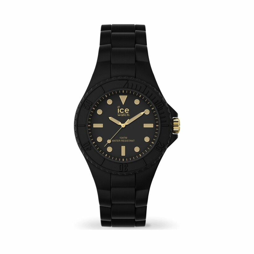 Montre Ice Watch Generation Black gold - Small