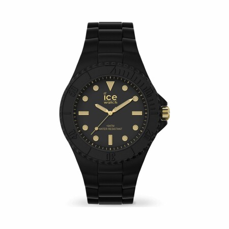 Montre Ice-Watch ICE generation Black gold - Medium