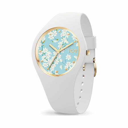 Montre Ice-Watch ICE flower White sakura - Medium