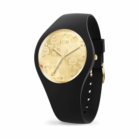 Montre Ice-Watch ICE flower Black chic - Medium