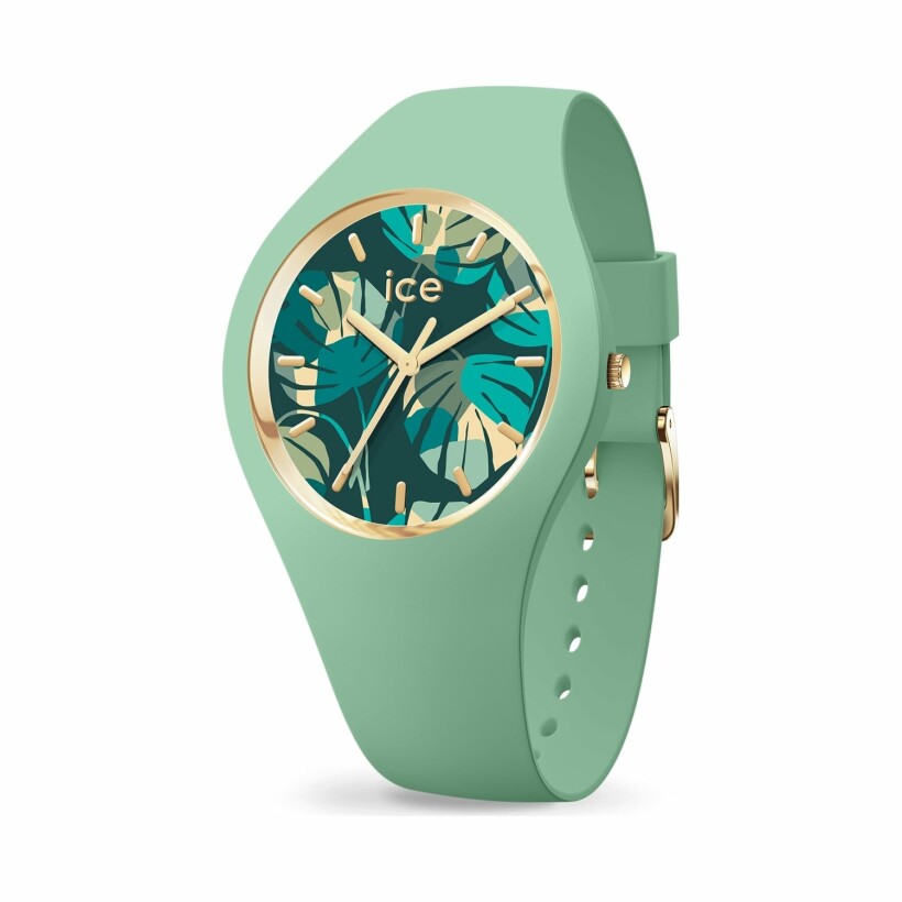 Montre Ice-Watch ICE flower Lagoon palm - Medium