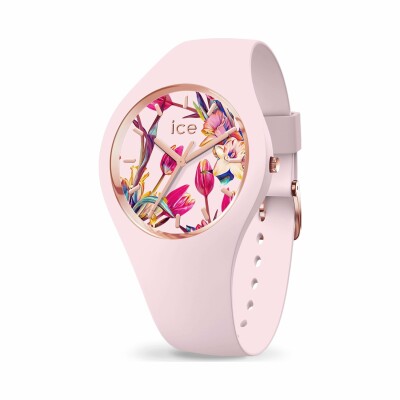 Montre Ice-Watch ICE flower Lady pink - Small