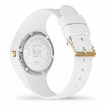 Montre Ice-Watch ICE blue - White porcelain - MÃ©dium