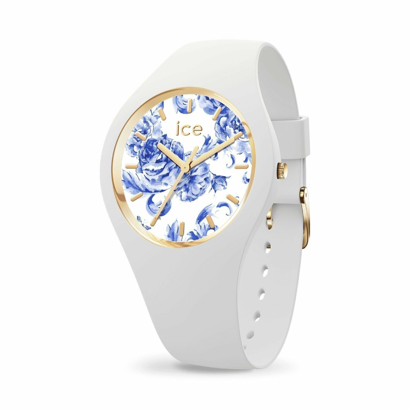 Montre Ice-Watch ICE blue - White porcelain - Small