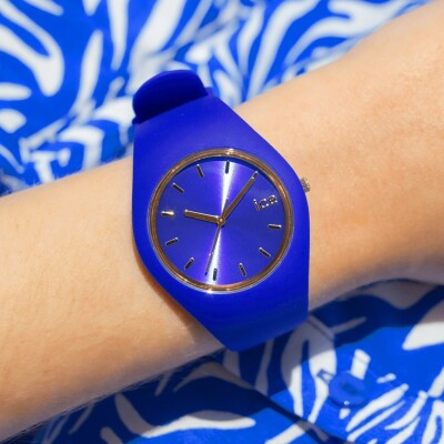Montre Ice-Watch ICE blue - blue artist - medium