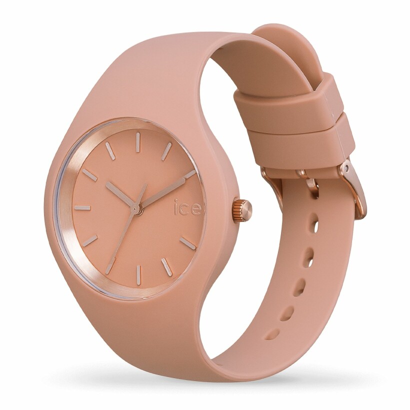 Montre Ice Watch ICE glam brushed - clay - small