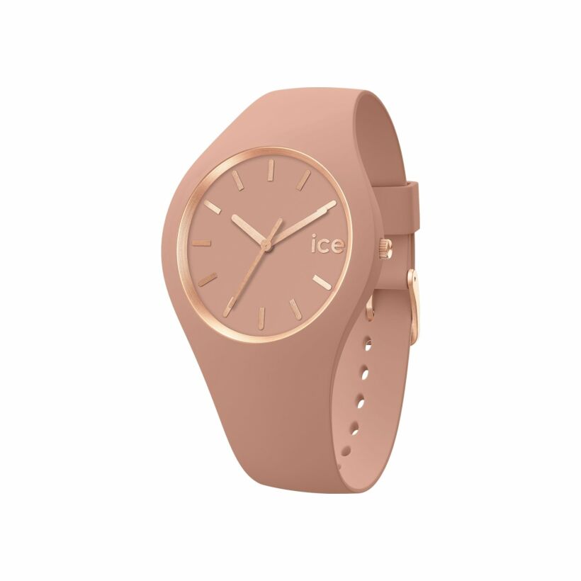 Montre Ice Watch ICE glam brushed - clay - small