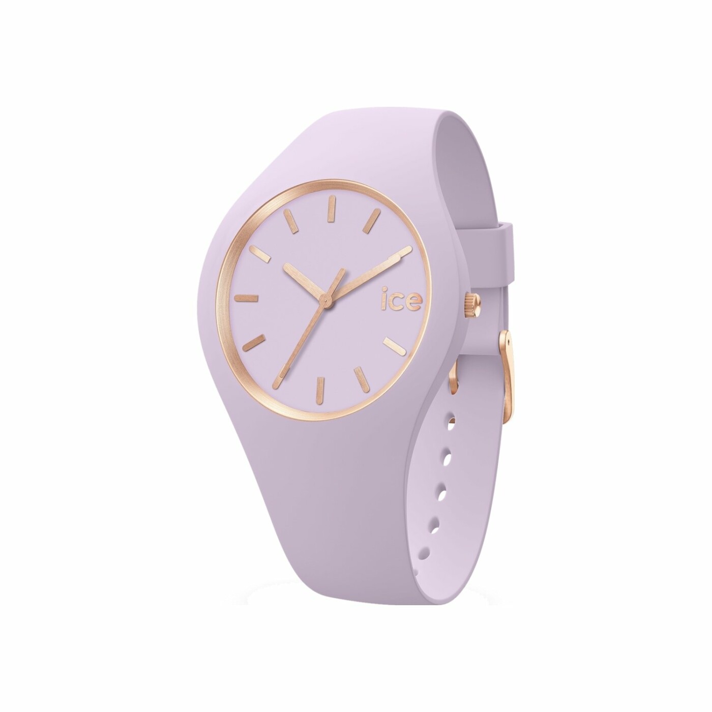 Montre Ice-Watch ICE glam brushed - lavender - small