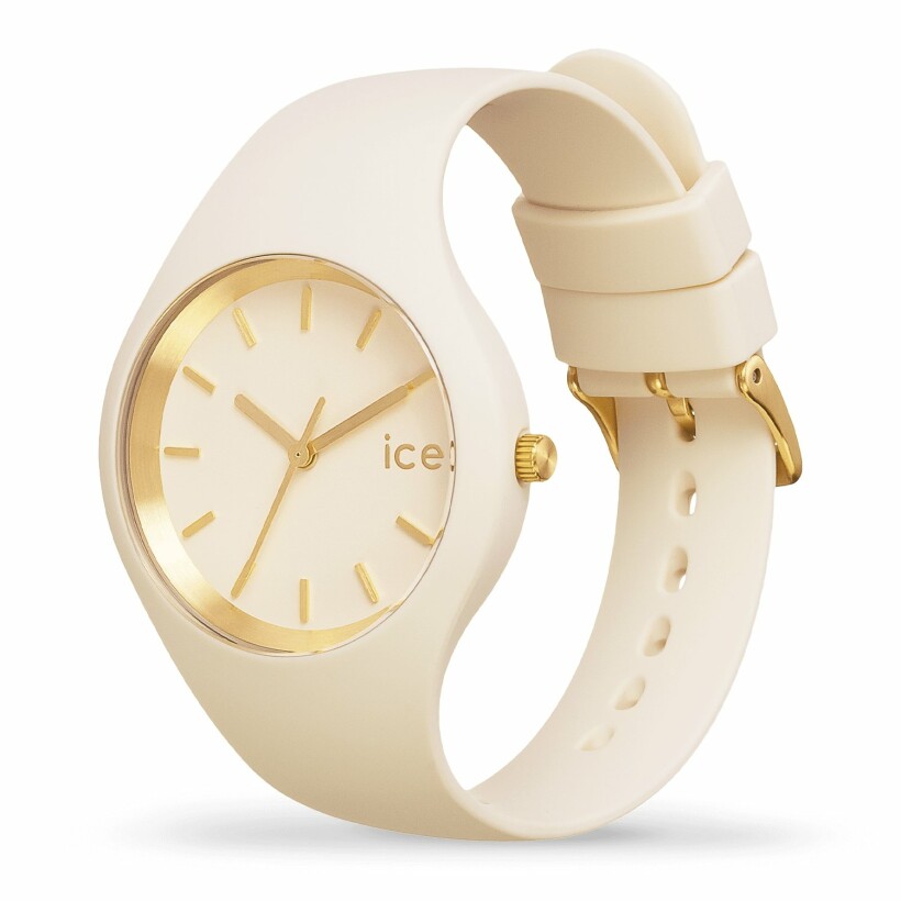 Montre Ice Watch ICE glam brushed - almond skin - small