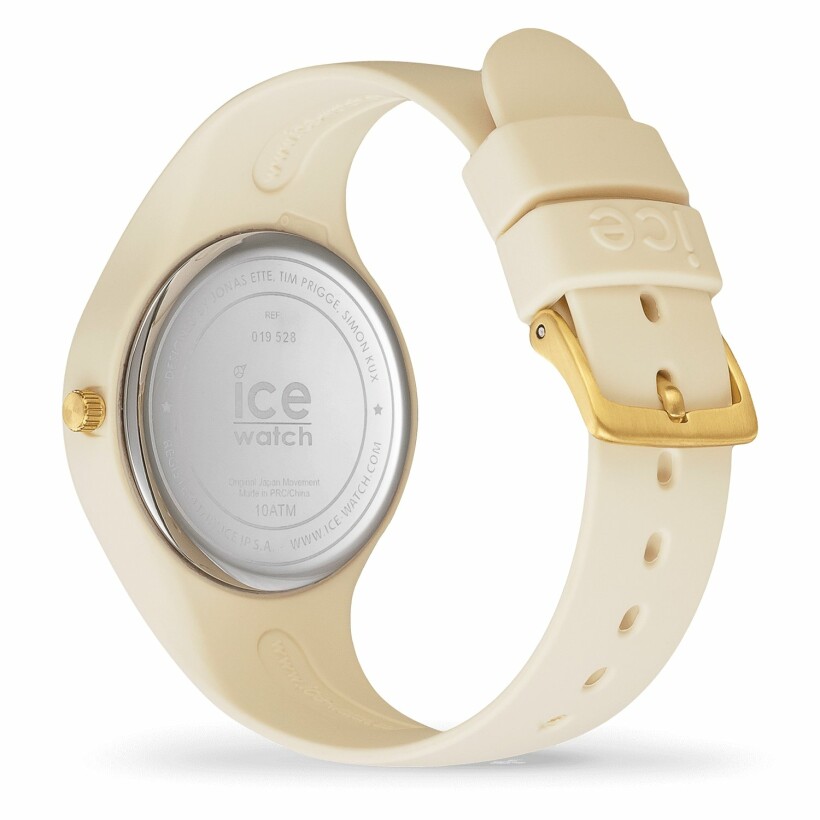 Montre Ice Watch ICE glam brushed - almond skin - small