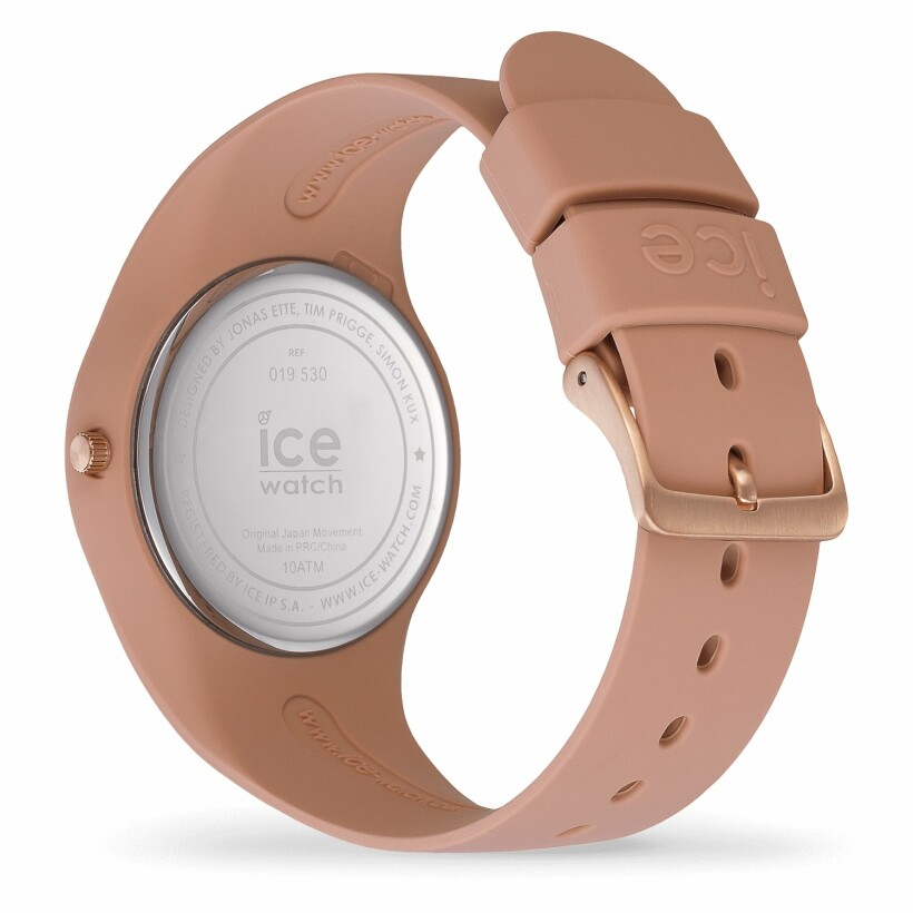 Montre Ice Watch ICE glam brushed - clay - medium