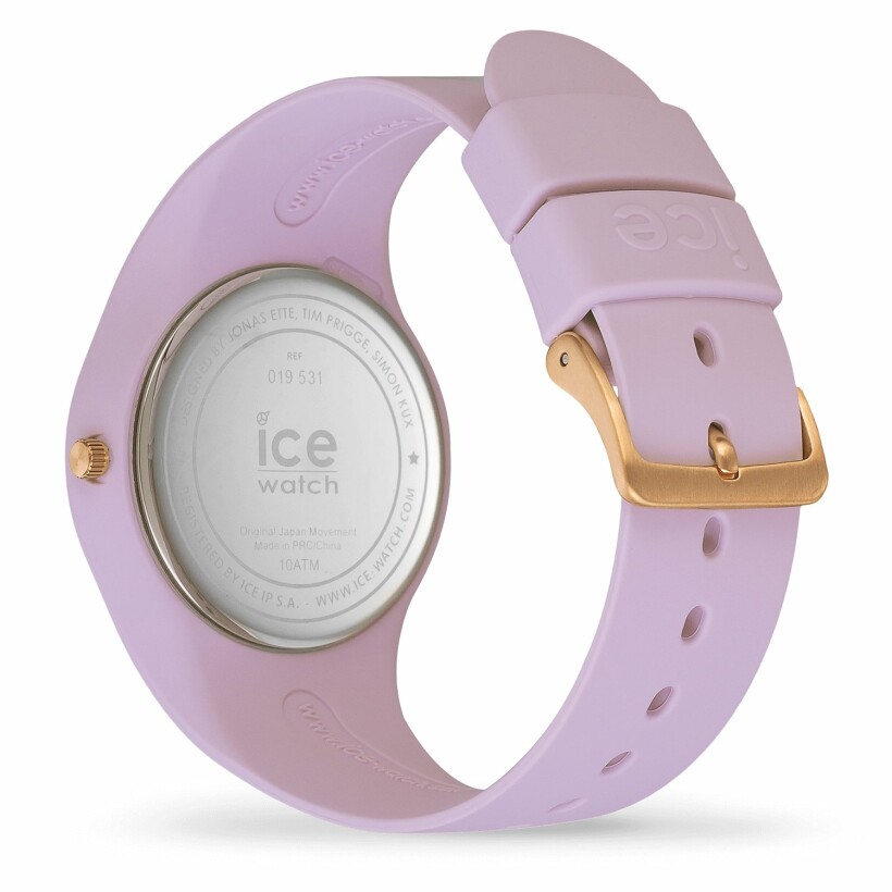Montre Ice Watch ICE glam brushed - lavender - medium
