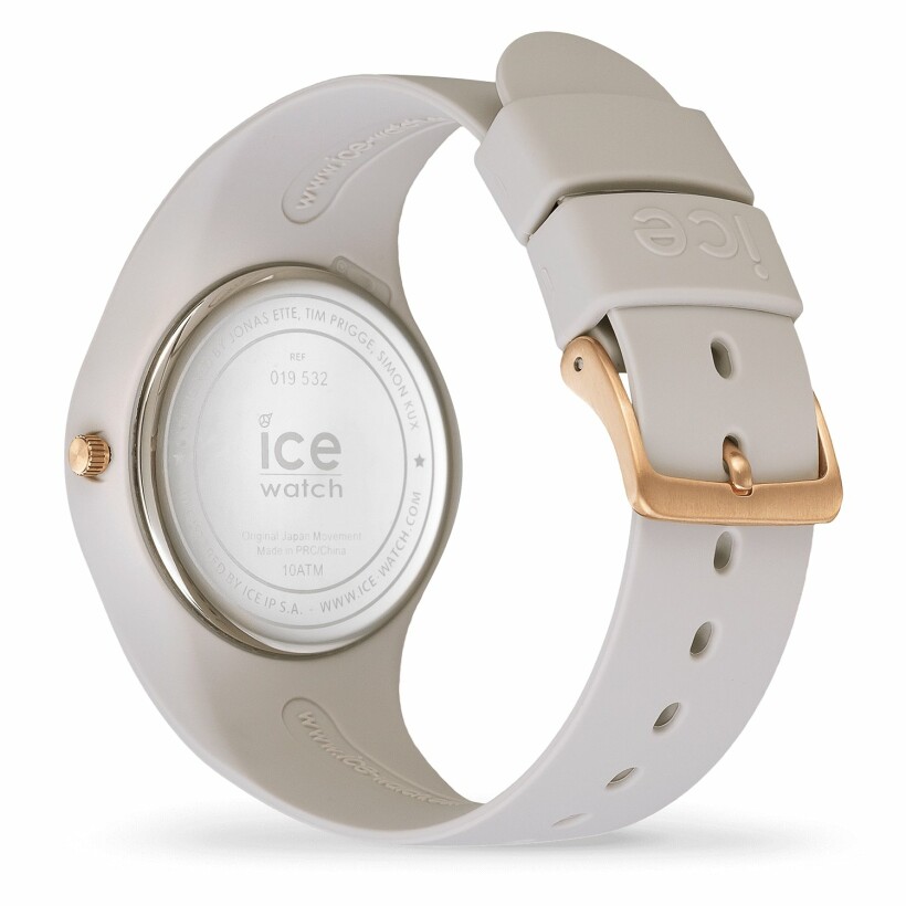 Montre Ice Watch ICE glam brushed - wind - medium