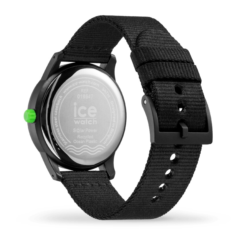 Montre Ice-Watch Ocean Solar Black 019647