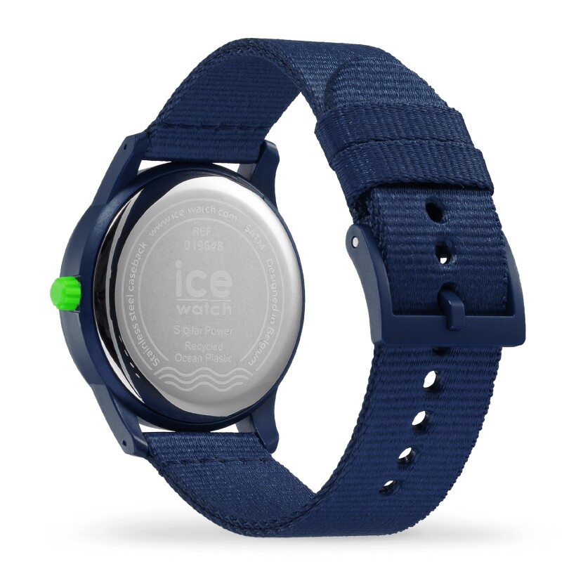 Montre Ice-Watch Ocean Solar Dark Blue 019648