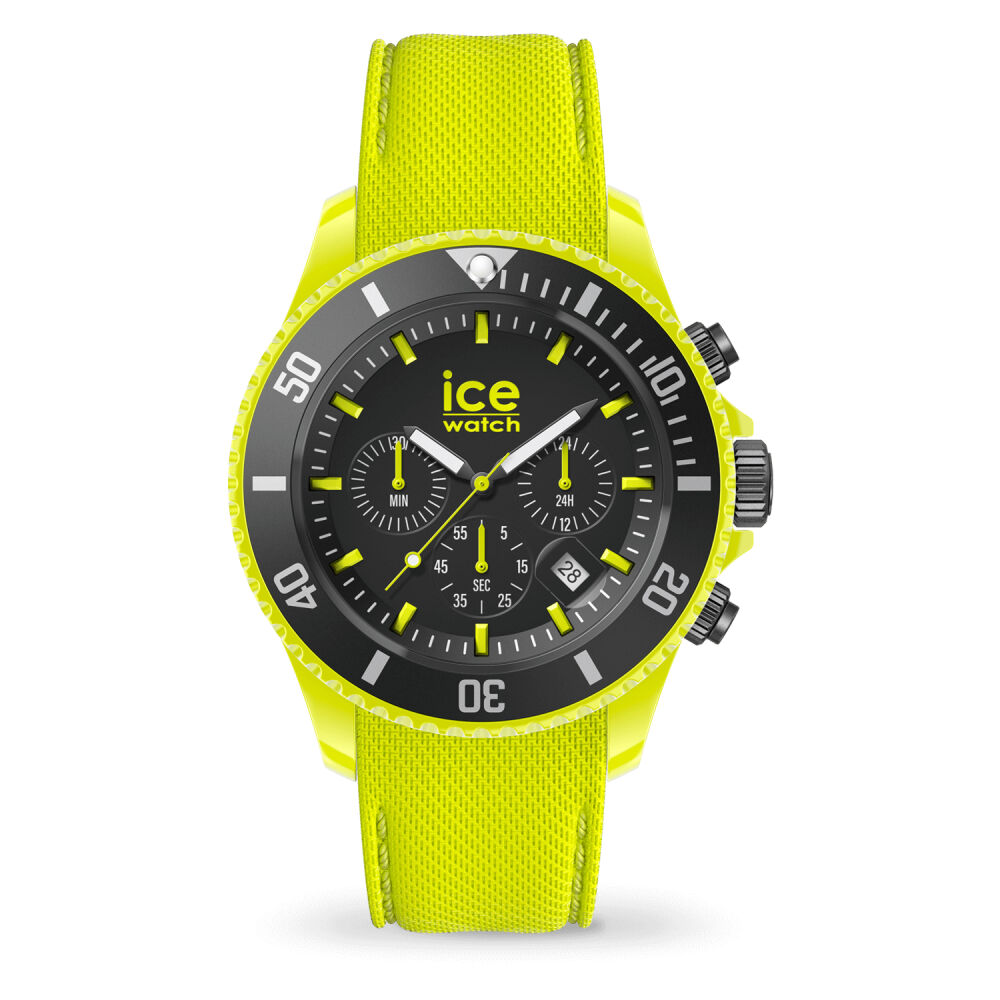 Montre Ice-watch ICE chrono Neon yellow 019838