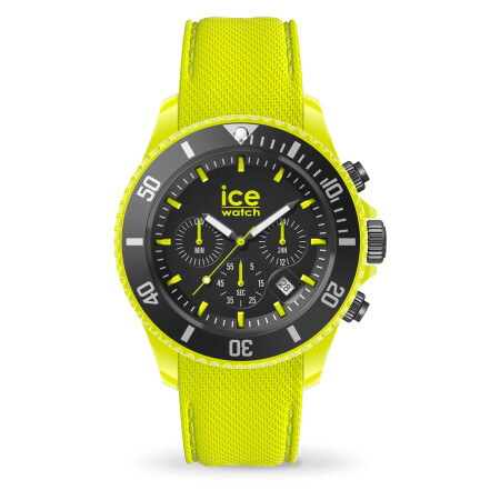 Montre Ice-Watch ICE chrono Neon yellow 019838