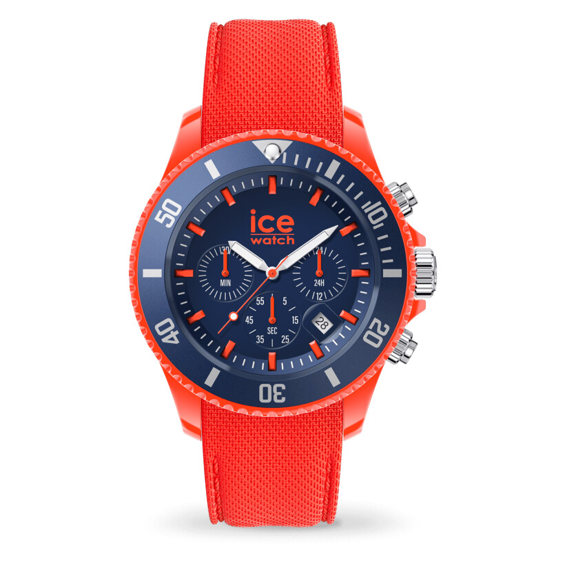 Montre Ice-watch ICE chrono Orange blue 019841