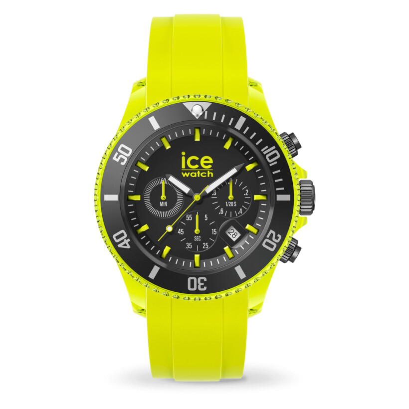 Montre Ice-watch ICE chrono Neon yellow 019843