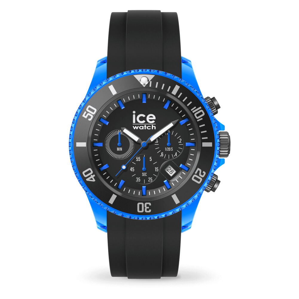 Montre Ice-watch ICE chrono Black blue 019844
