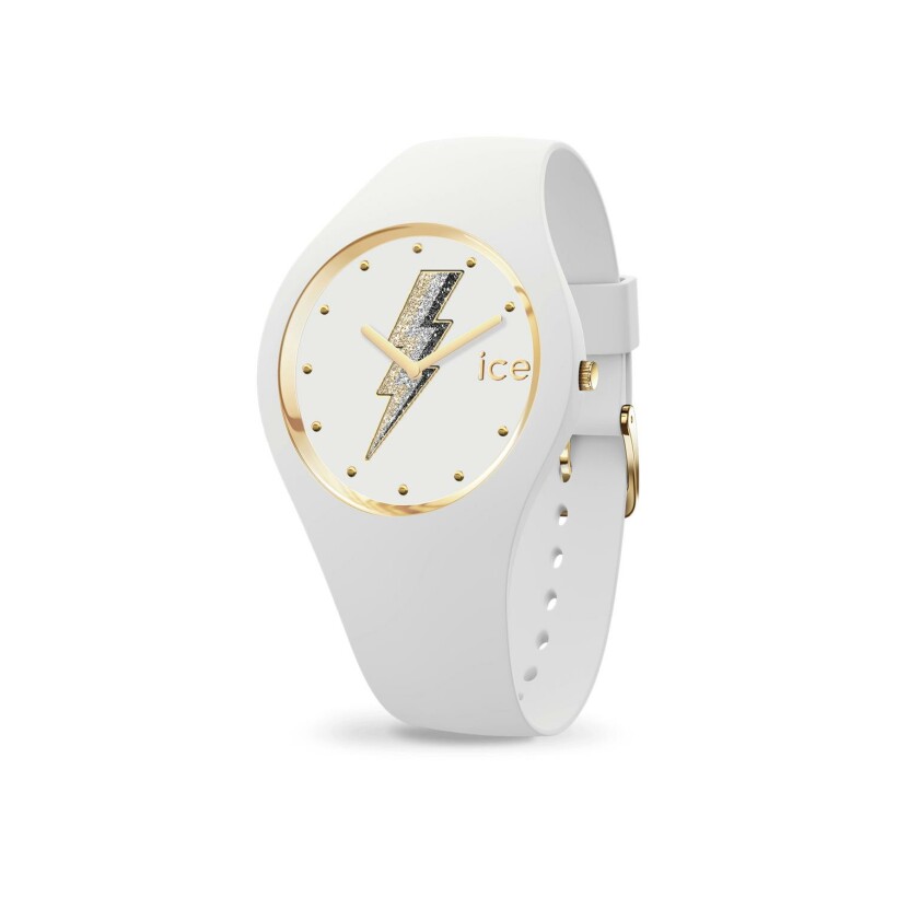 Montre Ice Watch Ice glam rock Electric white