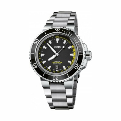 Oris Dive Aquis Depth Gauge watch