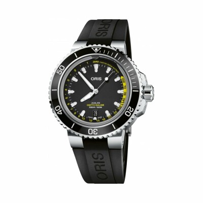 Oris Dive Aquis Depth Gauge watch