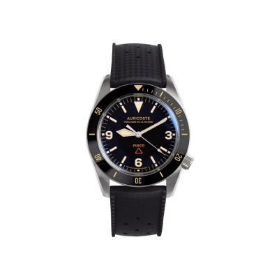 Montre Auricoste Fusco bracelet Tropic FKM, série limitée anniversaire 170 ans