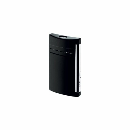 Briquet S.T. Dupont MaxiJet noir mat finition Chrome