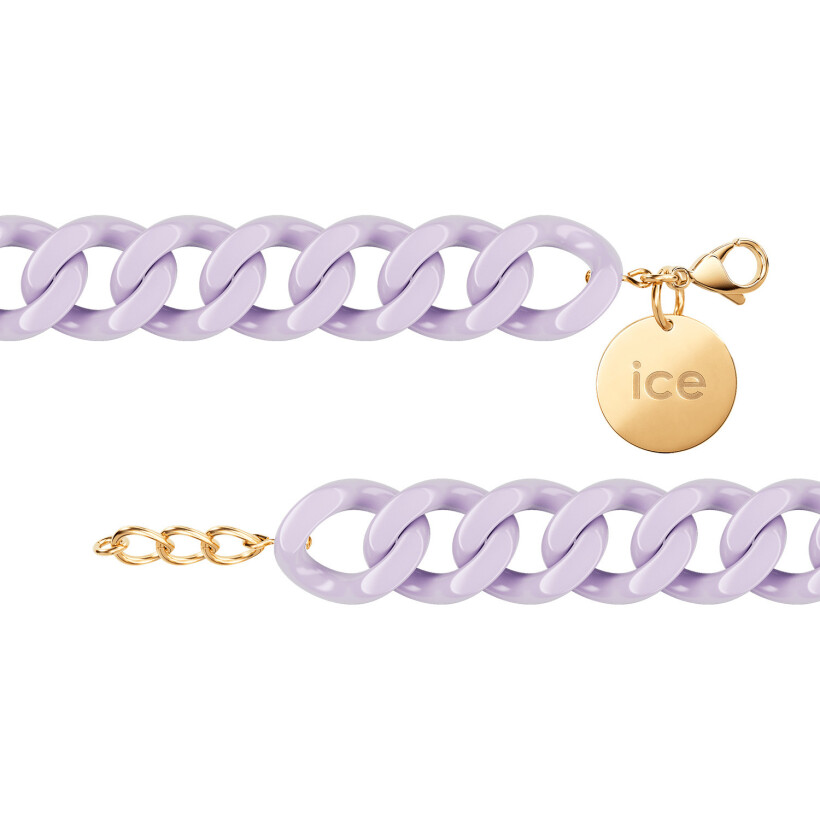 Bracelet chaîne Ice-Watch Ice jewellery en acétate et métal doré