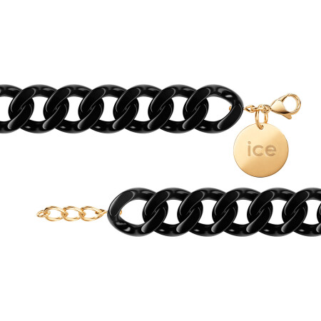 Bracelet chaîne Ice-Watch ICE jewellery en acétate et métal doré