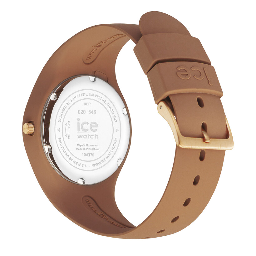 Montre Ice-Watch ICE Glam Brushed Sepia