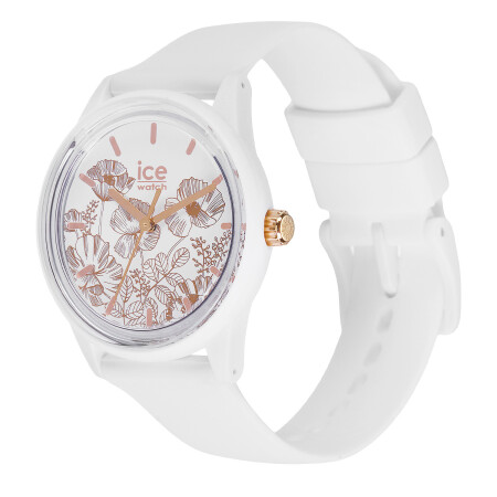 Montre Ice-Watch ICE Solar Power Spring White