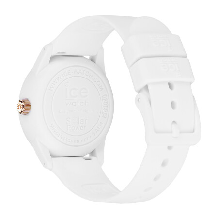 Montre Ice-Watch ICE Solar Power Spring White