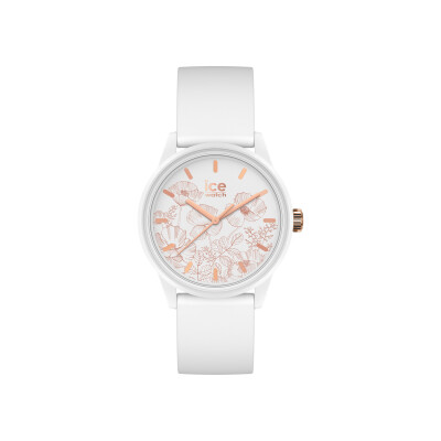 Montre Ice-Watch ICE Solar Power Spring White