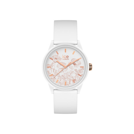 Montre Ice-Watch ICE Solar Power Spring White