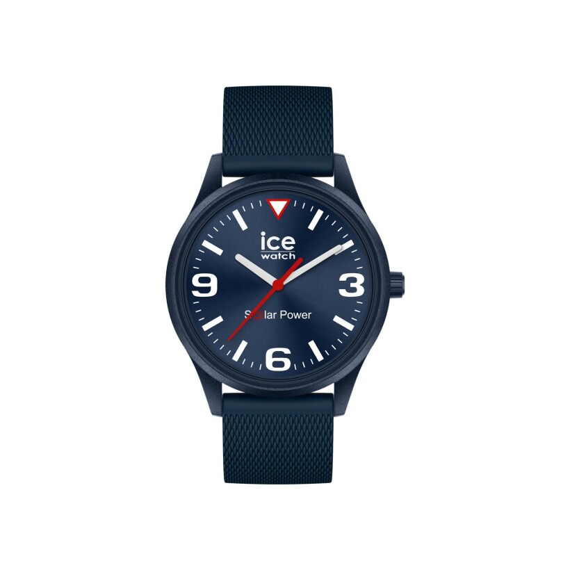 Montre Ice-Watch ICE solar power Casual blue red 020605