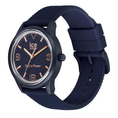 Montre Ice-Watch ICE Solar Power Casual Blue rose-gold