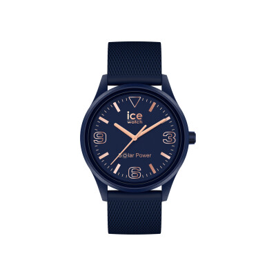 Montre Ice-Watch ICE Solar Power Casual Blue rose-gold