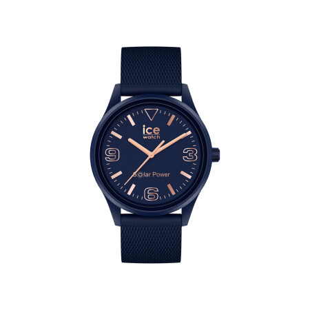 Montre Ice-Watch ICE Solar Power Casual Blue rose-gold