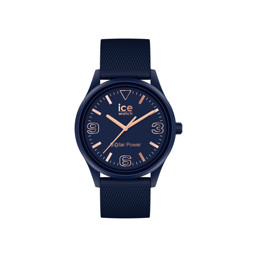 Montre Ice-Watch ICE Solar Power Casual Blue rose-gold