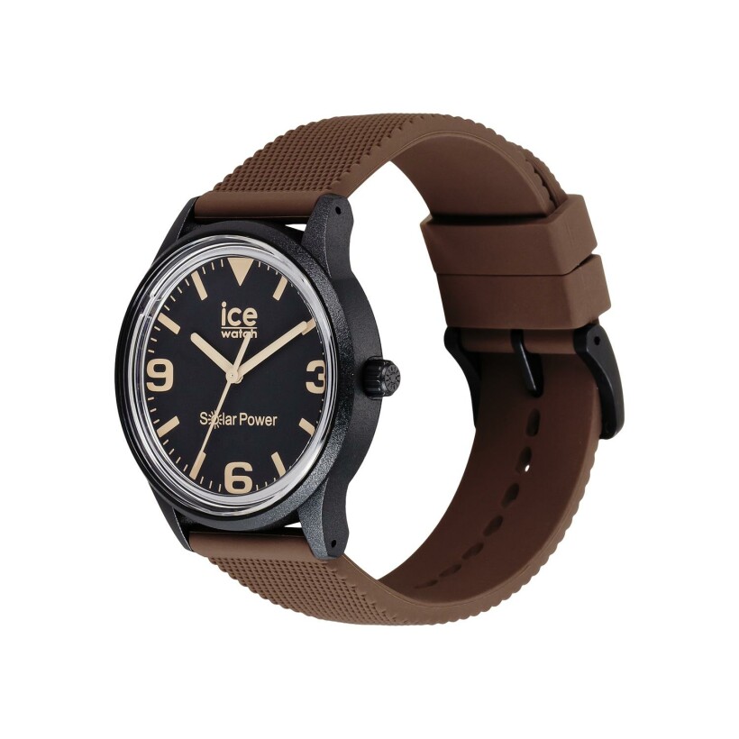 Montre Ice Watch ICE solar power Casual brown