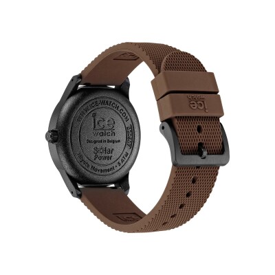 Montre Ice-Watch ICE solar power Casual brown