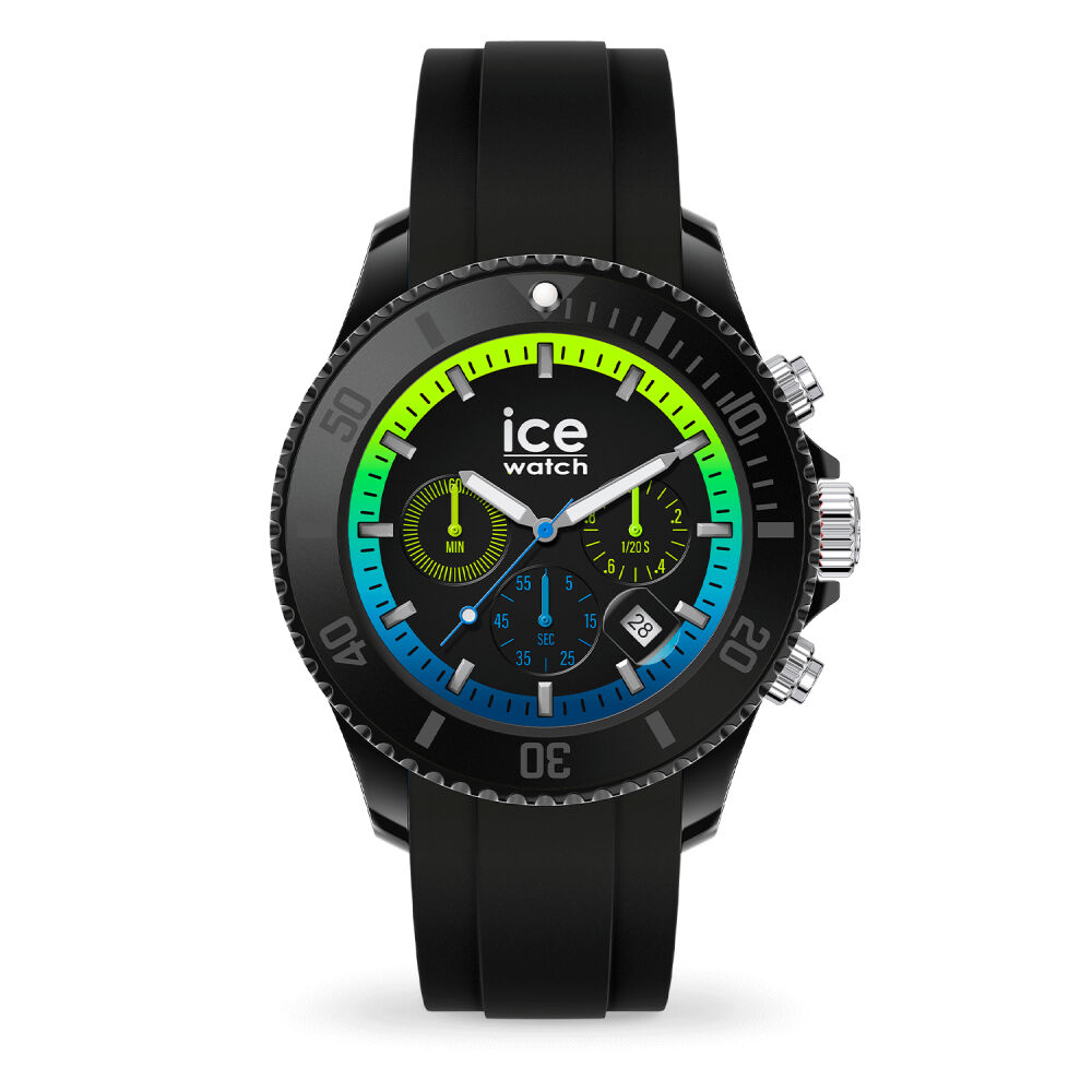 Montre Ice-watch ICE chrono Black lime 020616