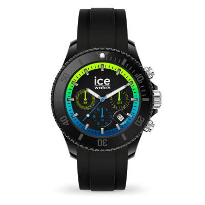 Montre Ice-Watch ICE chrono Black lime 020616