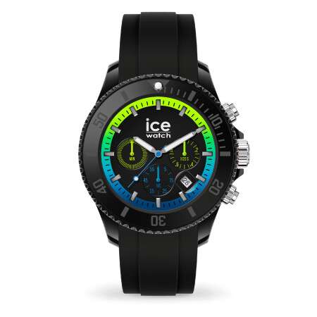 Montre Ice-Watch ICE chrono Black lime 020616