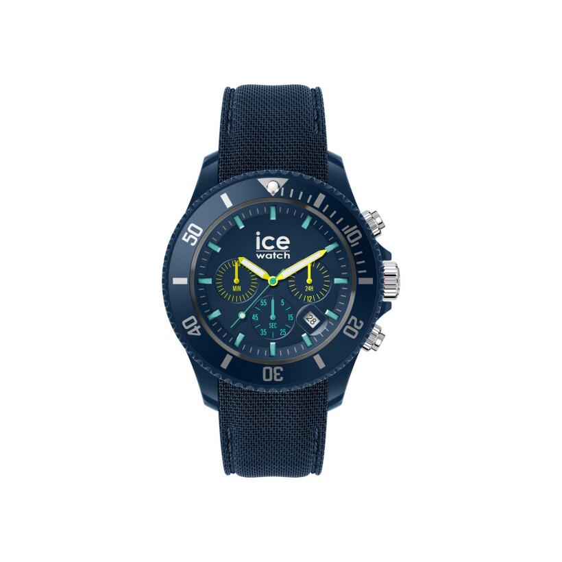 Montre Ice-Watch ICE chrono Blue lime 020617