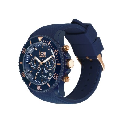 Montre Ice-Watch ICE chrono Blue rose-gold