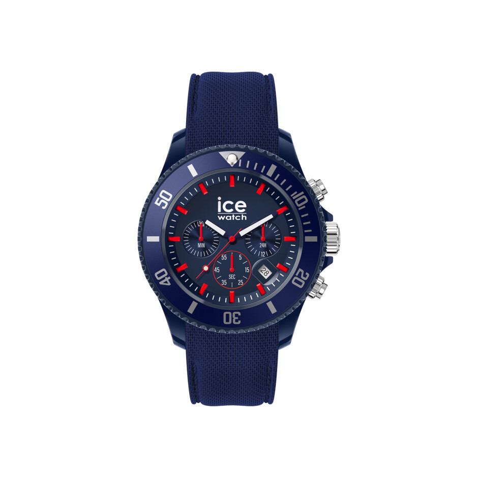 Montre Ice-Watch ICE Chrono Blue Red