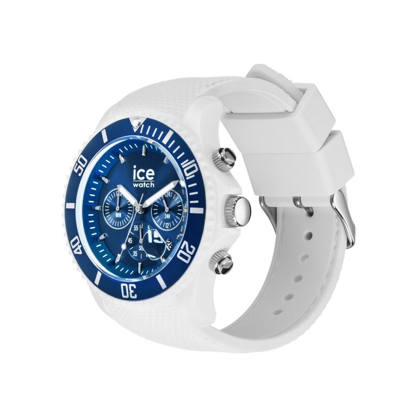 Montre Ice-Watch ICE chrono White blue 020624